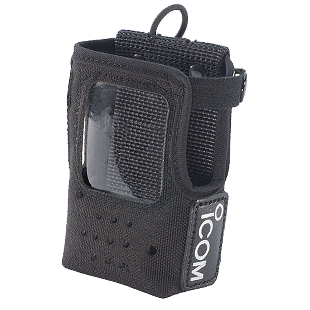 Icom Nylon Case w/Clip f/F52D, M85 & M85IS - NCF1052C