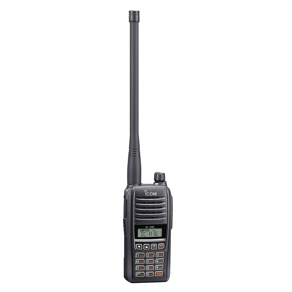 Icom A16 Air Band VHF COM Handheld Transceiver w/Bluetooth - A16B
