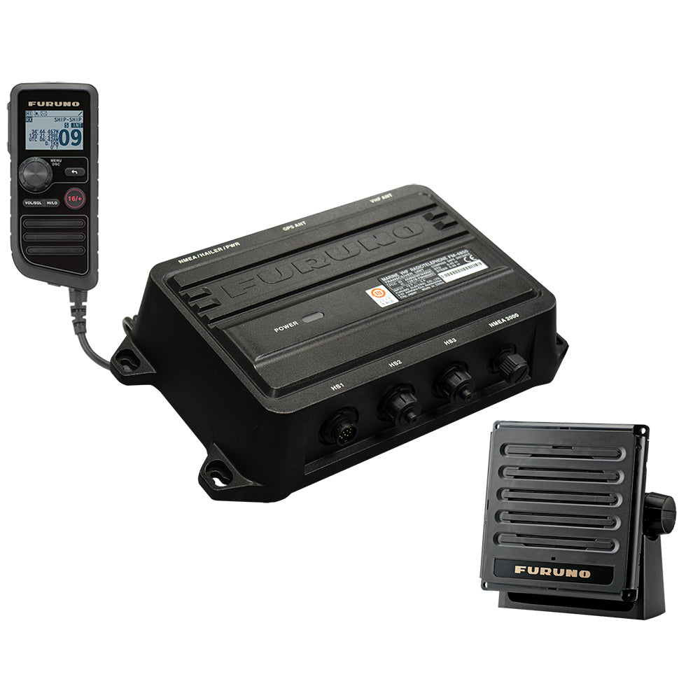 Furuno FM4850 Black Box VHF Radio w/GPS, AIS, DSC & Loudhailer