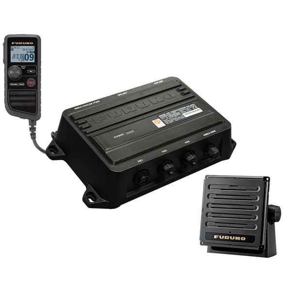 Furuno FM4850 Black Box VHF Radio w/GPS, AIS, DSC  Loudhailer Avanquil