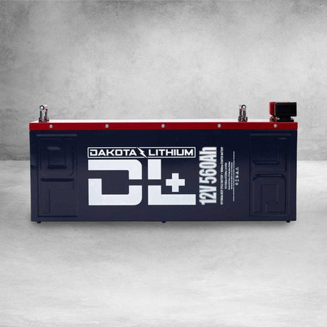 Dakota Lithium DL+ 12V 560 AH LIFEPO4 DUAL PURPOSE BATTERY WITH CAN BUS