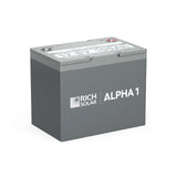 Rich Solar 12V 100Ah LiFePO4 Lithium Iron Phosphate Battery w/ Internal Heating and Bluetooth Function