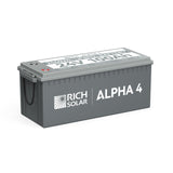 Rich Solar 24V 100Ah LiFePO4 Lithium Iron Phosphate Battery w/ Internal Heating and Bluetooth Function