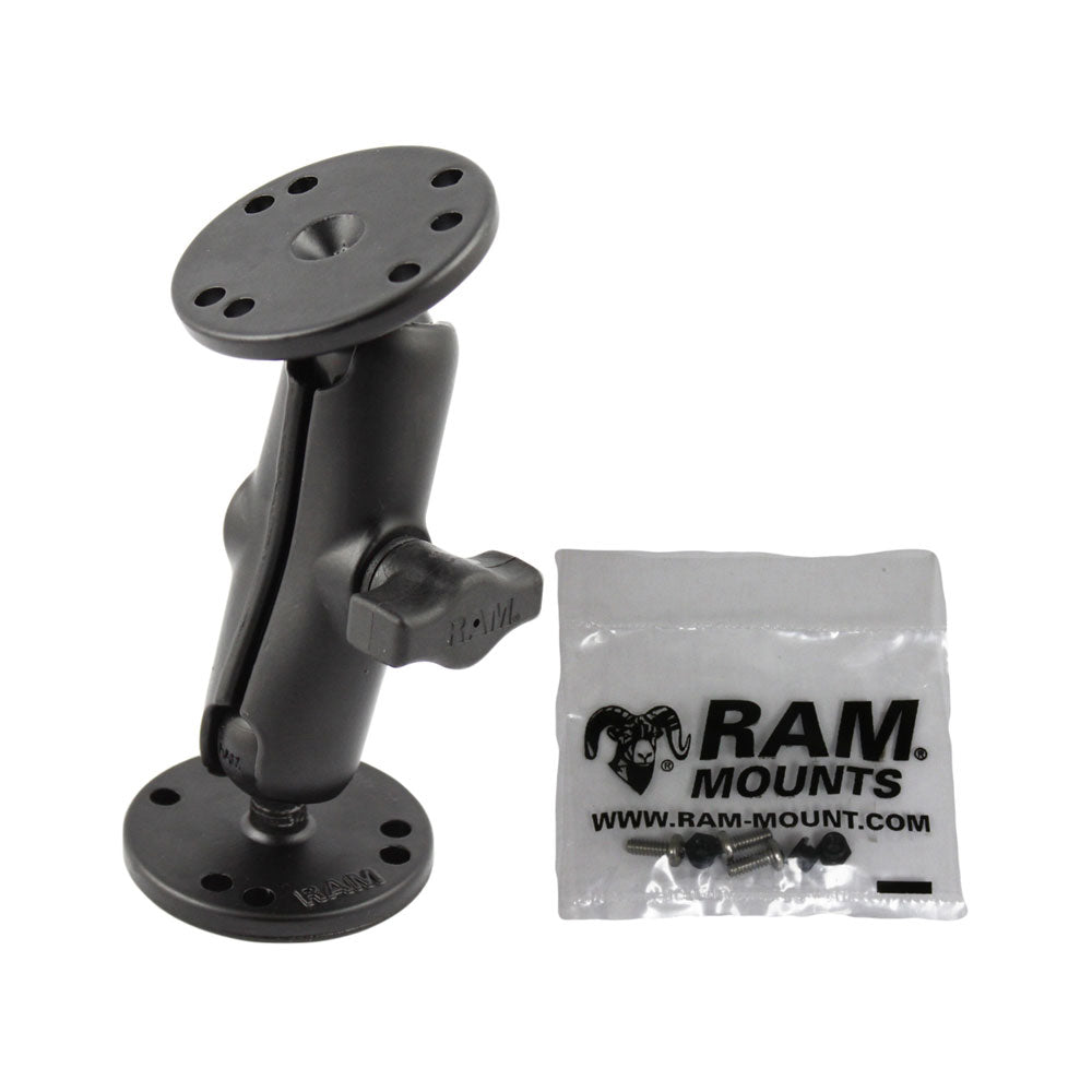 RAM Mount Double Socket Arm f/Garmin Marine Fixed Mount GPS 1" - RAM-B-101-G2U