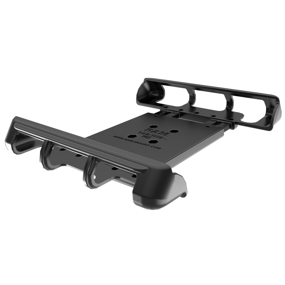 RAM Mount Tab-Tite Universal Clamping Cradle f/10" Screen Tablets With or Without Heavy Duty Cases - RAM-HOL-TAB8U
