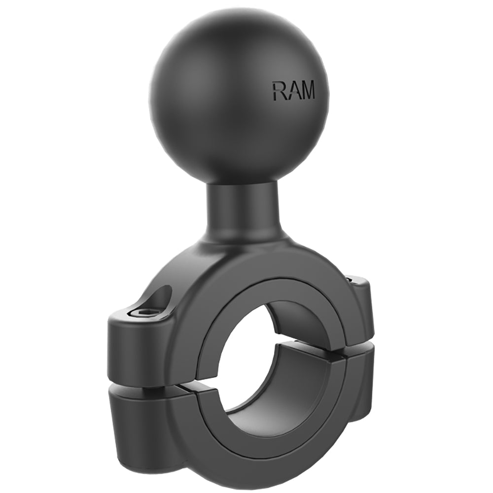 RAM Mount Torque™ 1-1/8" - 1-1/2" Diameter Handlebar/Rail Base with C Size 1.5" Ball - RAM-408-112-15U