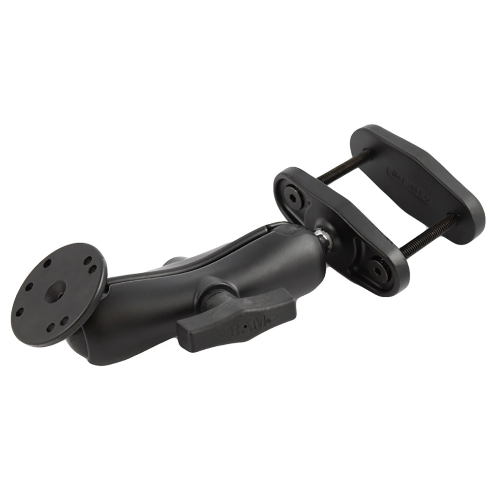 RAM Mount Square Post Clamp Mount f/Posts Up to 2.5" Wide - RAM-101U-247-25