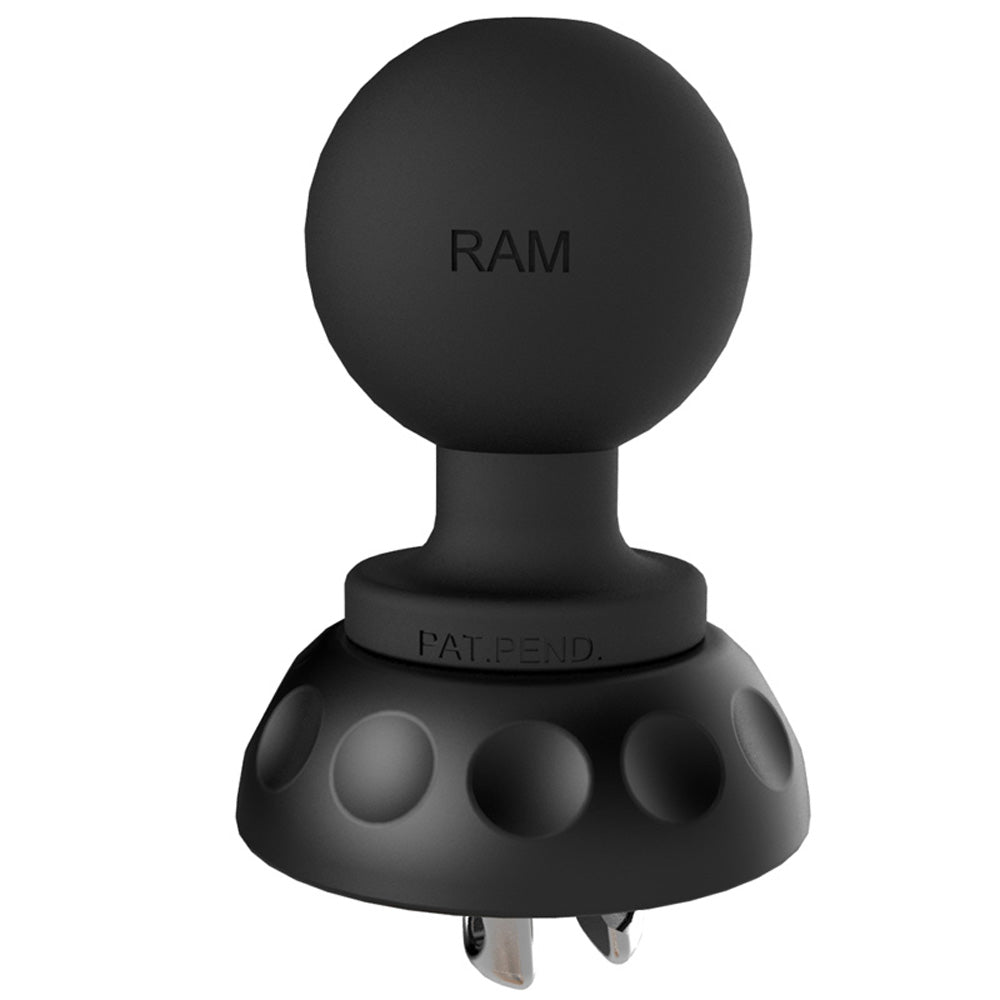 RAM Mount Leash Plug Adapter w/1.5" Diameter Ball - RAP-405U