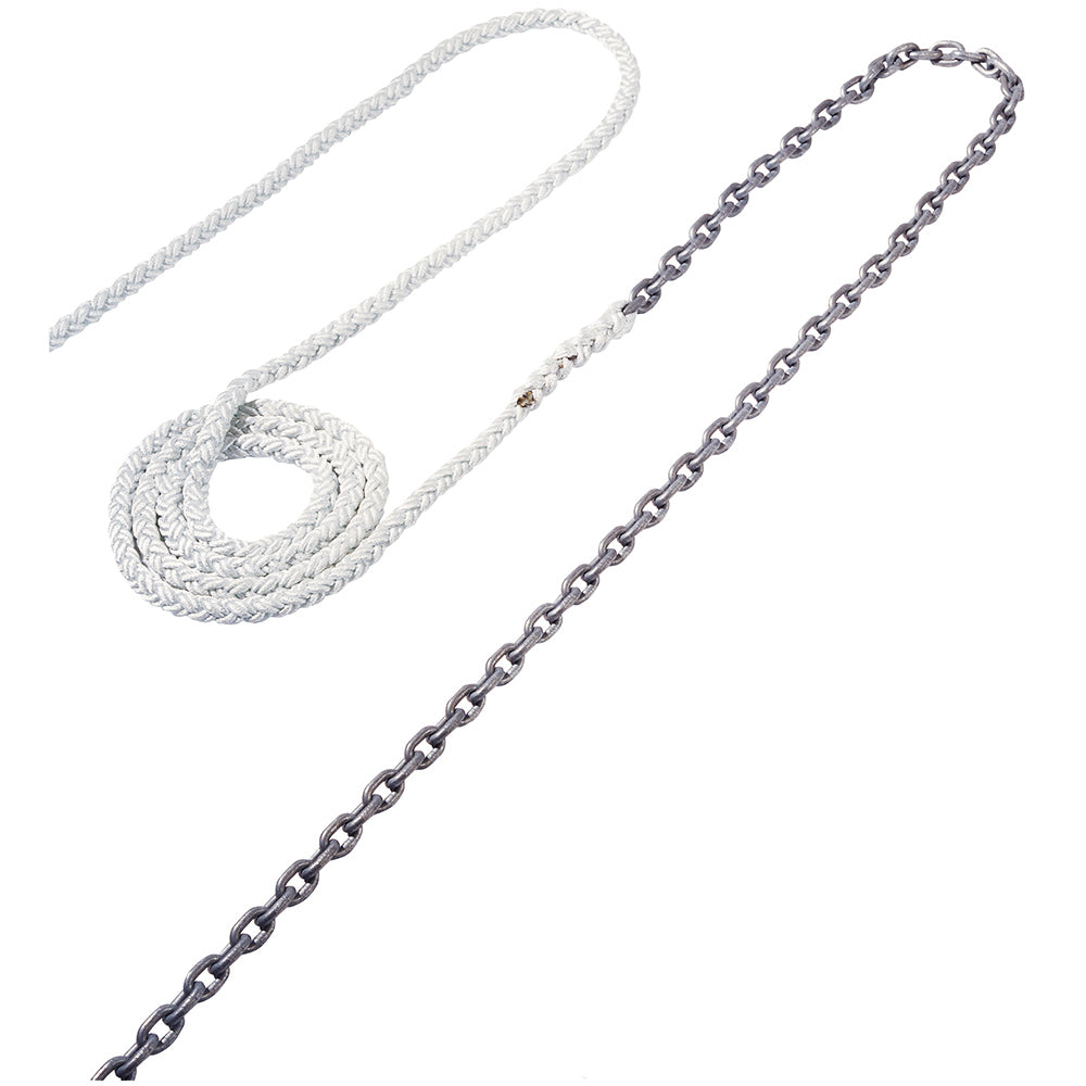 Maxwell Anchor Rode - 30'-5/16" Chain to 150'-5/8" Nylon Brait™ - RODE57