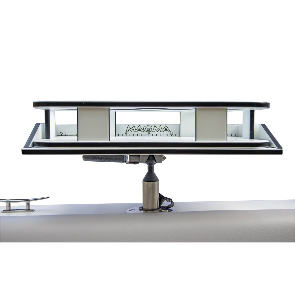 Magma Rectangle Party Table w/Fillet Table & LeveLock Mount - T10-532