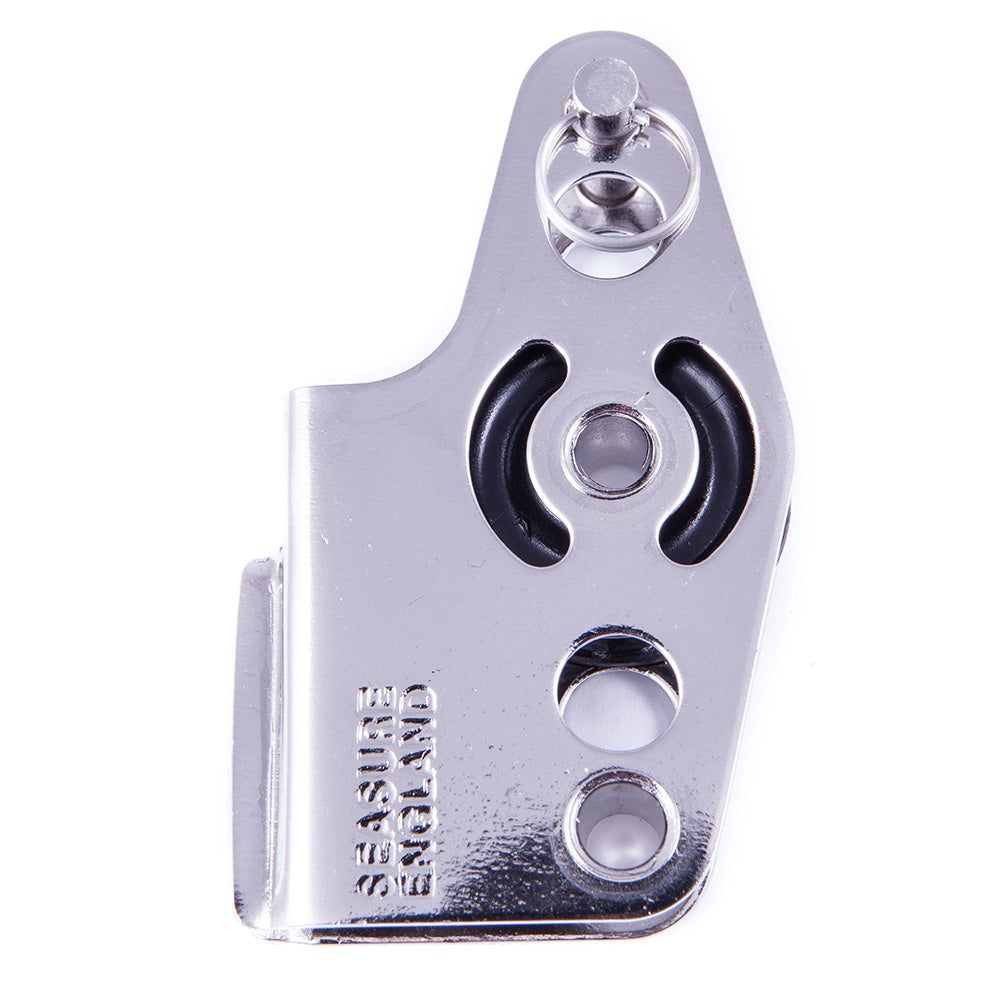 SeaSure 25mm Single Block w/V-Jam - 00.13CRD