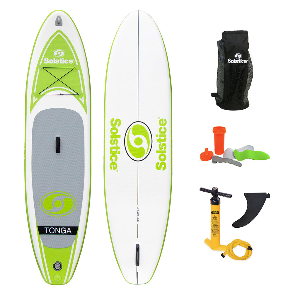 Solstice Watersports 10'8" Tonga Inflatable Stand-Up Paddleboard - 35132