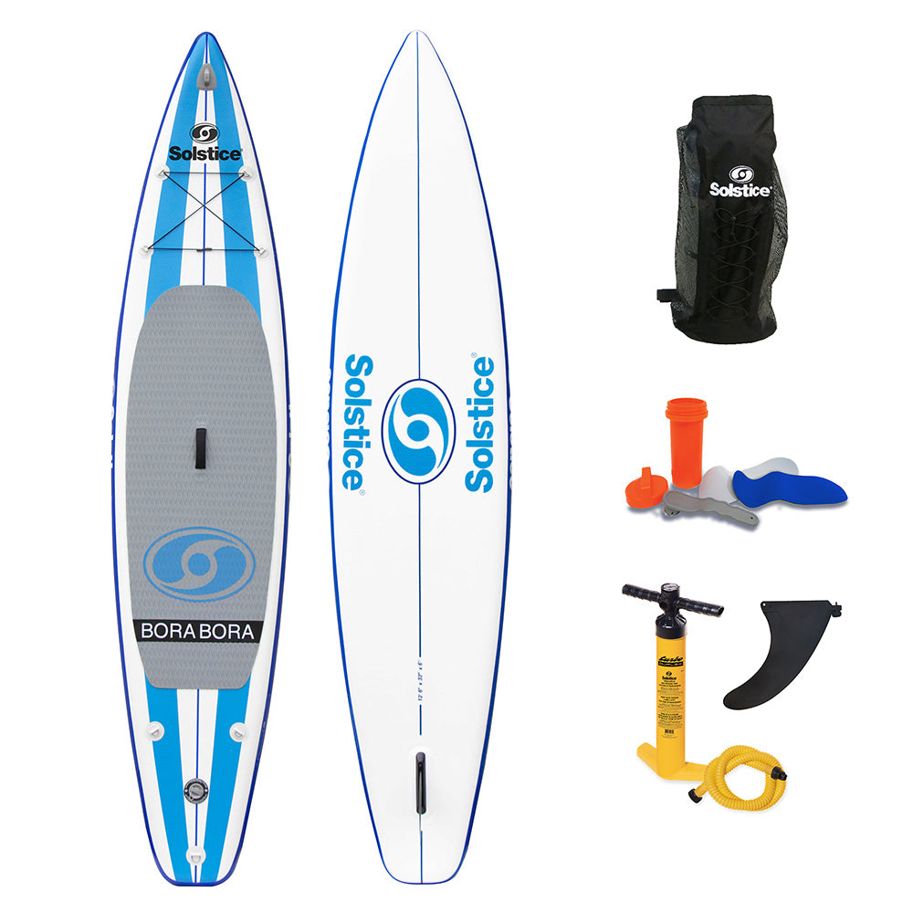 Solstice Watersports 12'6" Bora Bora Inflatable Stand-Up Paddleboard - 35150