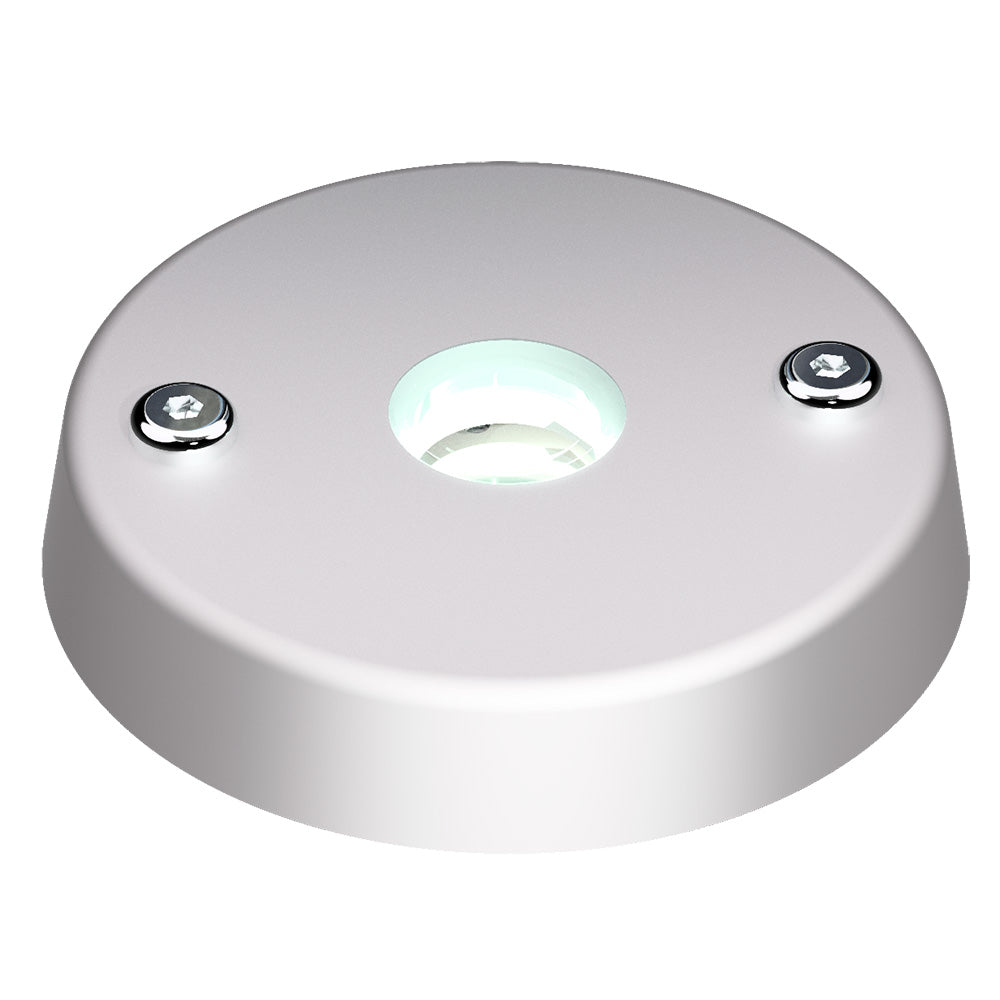 Lopolight Spreader Light - White/Red - Surface Mount - 400-222