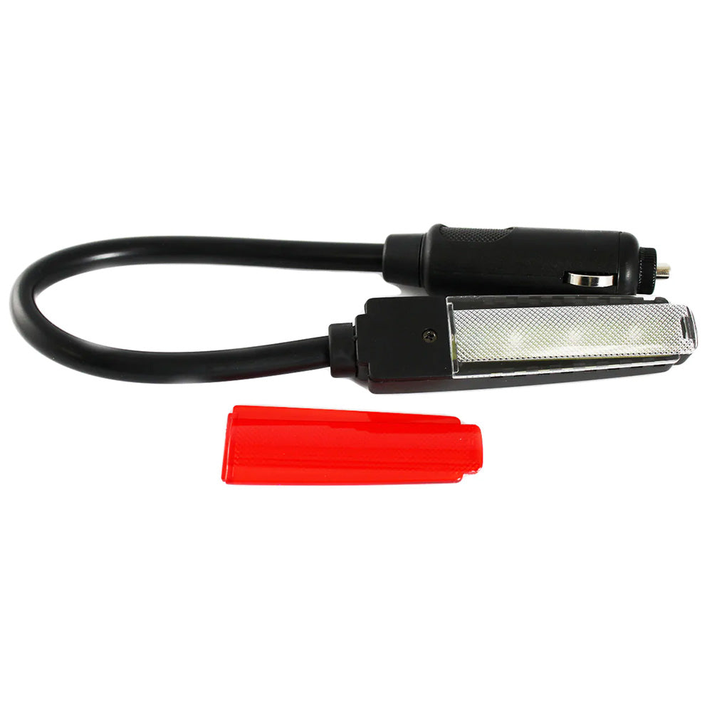 RAM Mount RAM® 8" Flexible LED Light w/Male Cigarette Charger - RAM-CIG-LIGHT-8