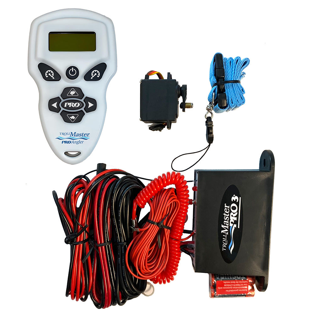 TROLLMaster PRO Angler Wireless Remote System - TMPROANGLER