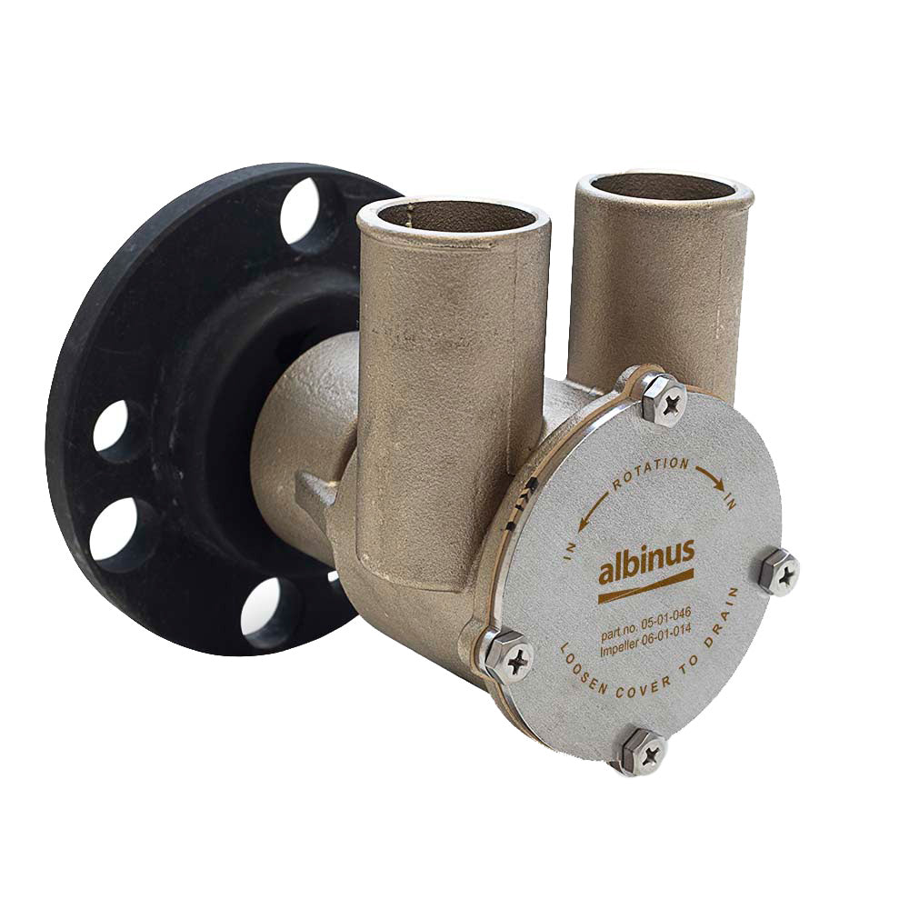 Albin Group Crank Shaft Engine Cooling Pump - 16923