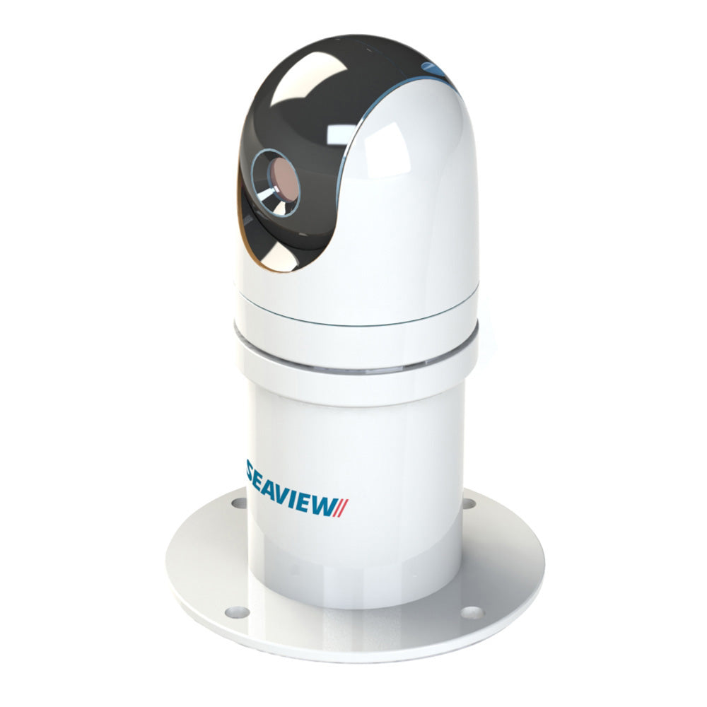 SIONYX Nightwave™ Ultra Low-Light White Marine Camera w/Free Seaview 5" Mount - C012800+PM5SXN8