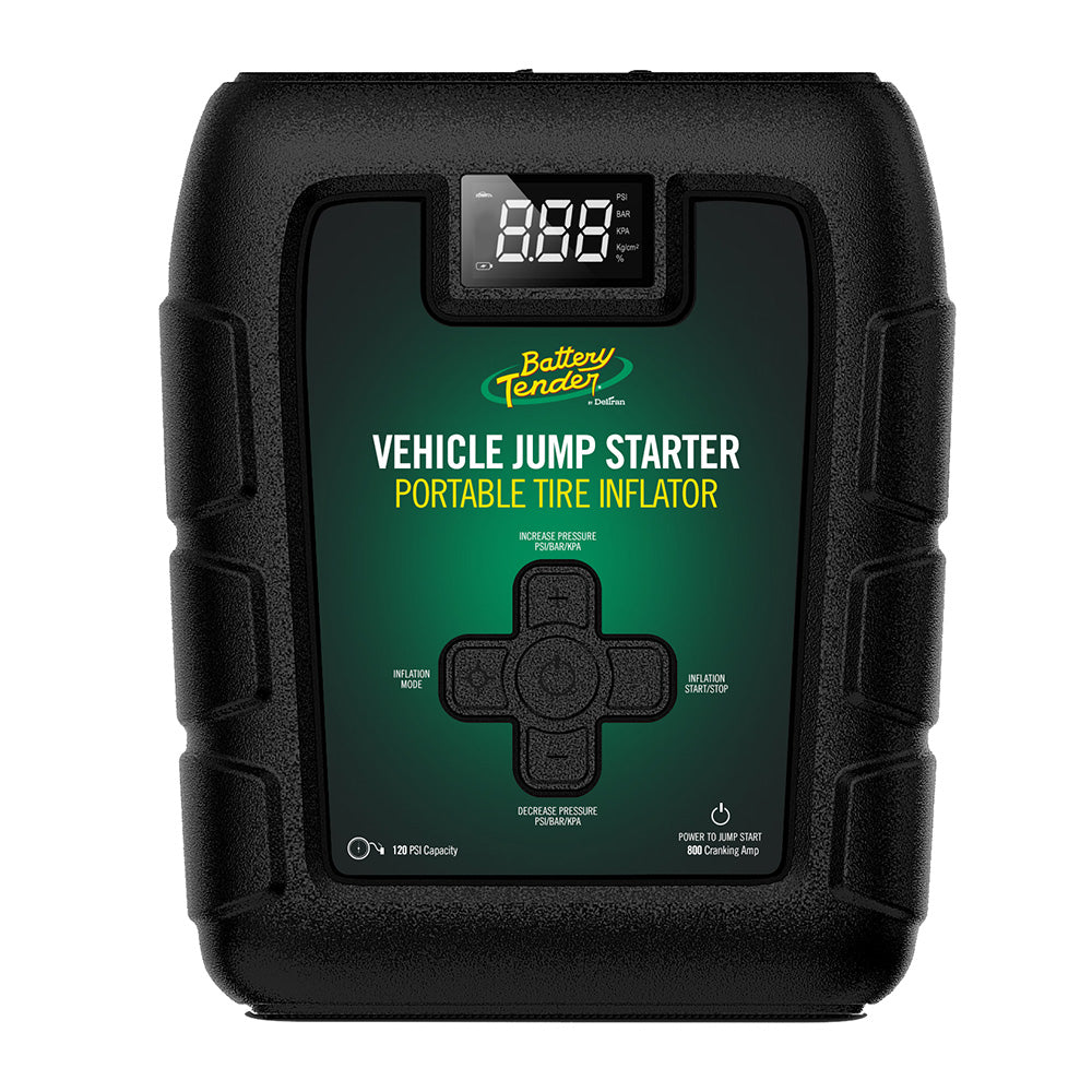 Battery Tender 800A Jump Starter w/Tire Inflator - 030-3010-WH