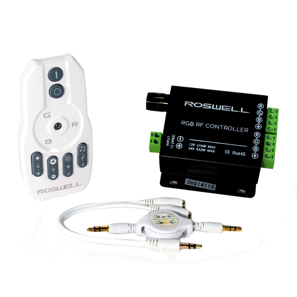 Roswell RGB Remote & Controller - C920-1620