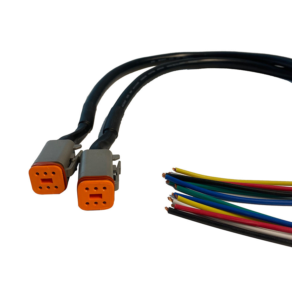 Roswell 6-Pin Deutsch Connector Wiring Harness - B820-0302
