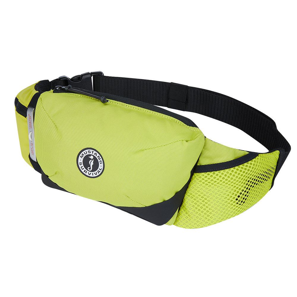 Mustang Essentialist Manual Inflatable Belt Pack - Mahi Yellow - MD3800-193-0-202