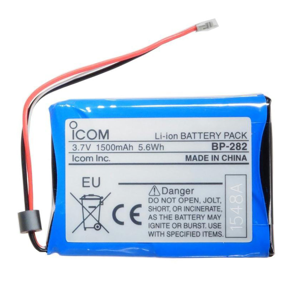 Icom BP-282 1500mAh Lithium-Ion Battery f/M25 - BP282