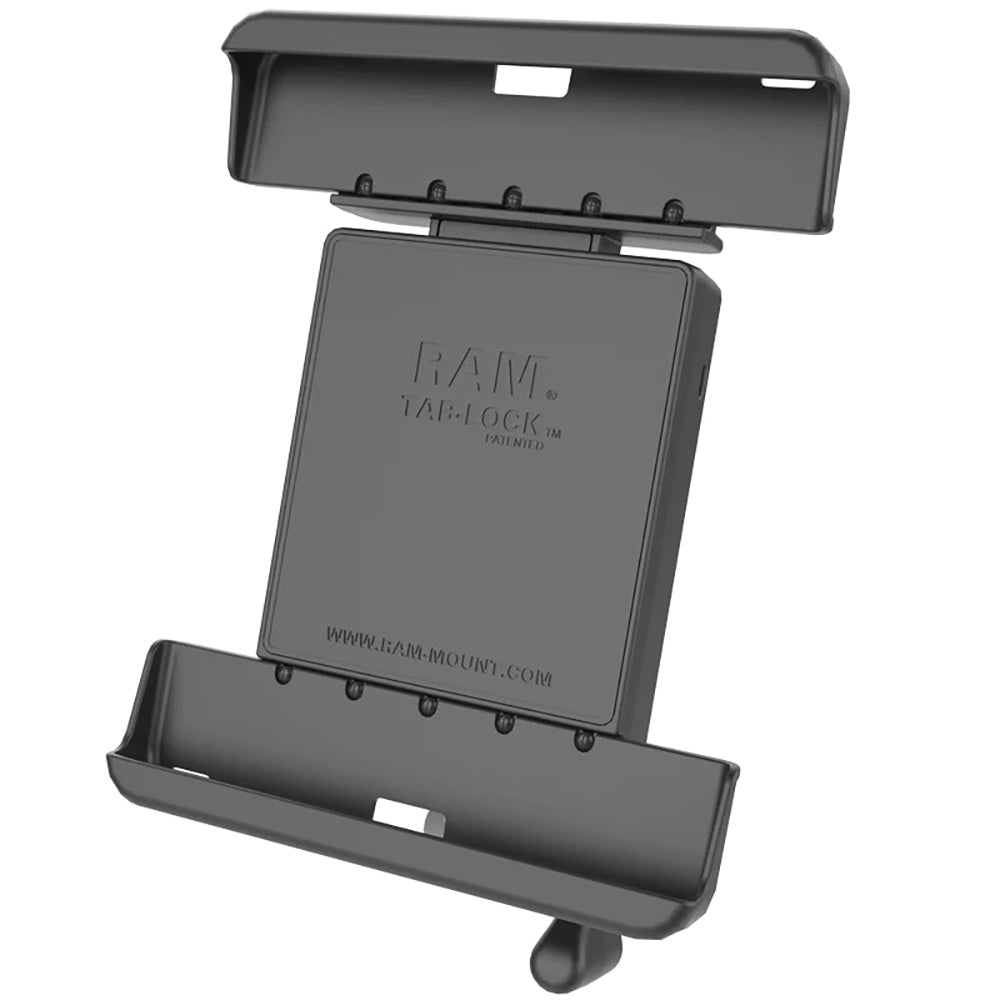 RAM Mount RAM® Tab-Lock™ Tablet Holder f/10" Tablets w/Case + More - RAM-HOL-TABL25U