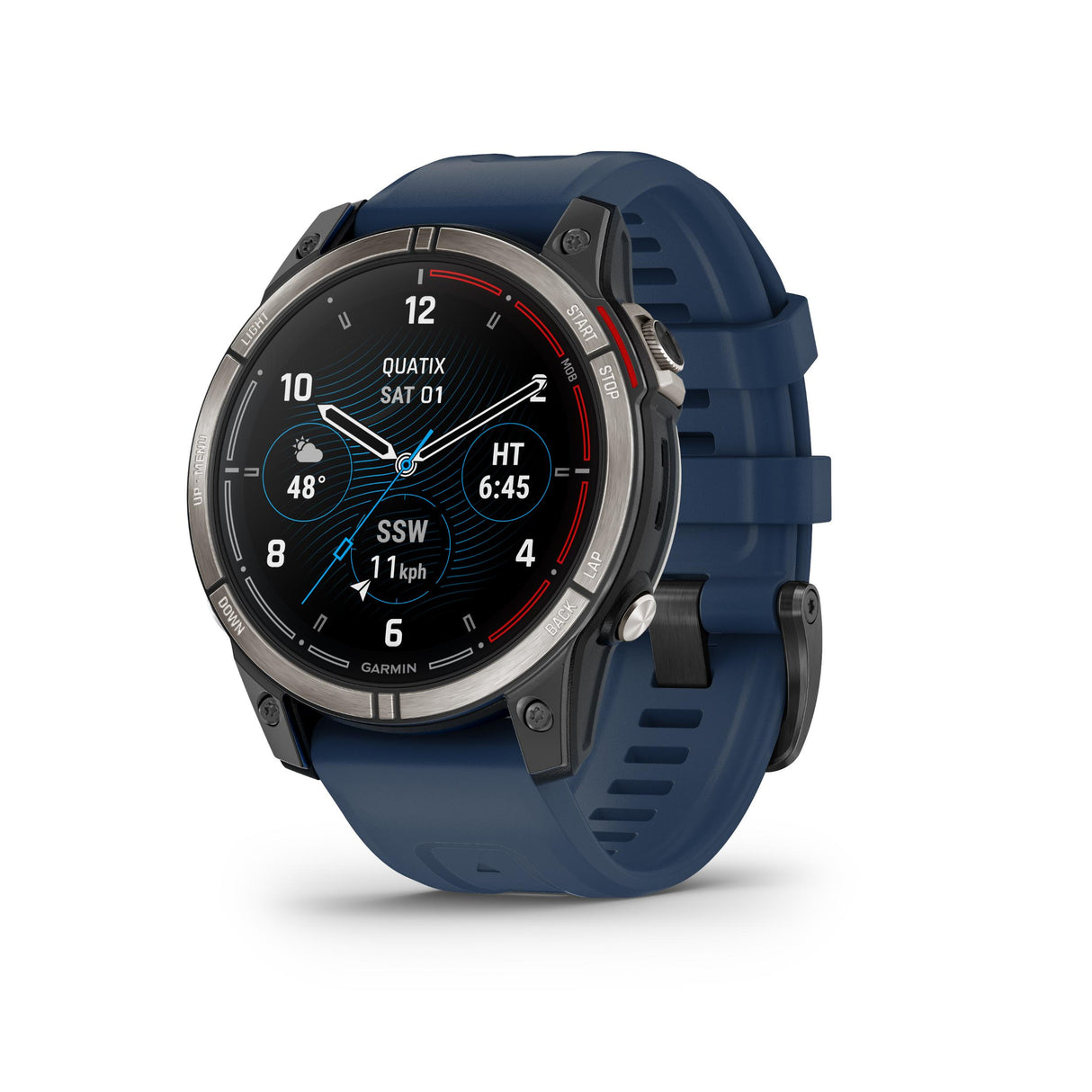 Garmin quatix® 7 Pro Marine GPS Smartwatch w/OLED Display - 010-02803-80