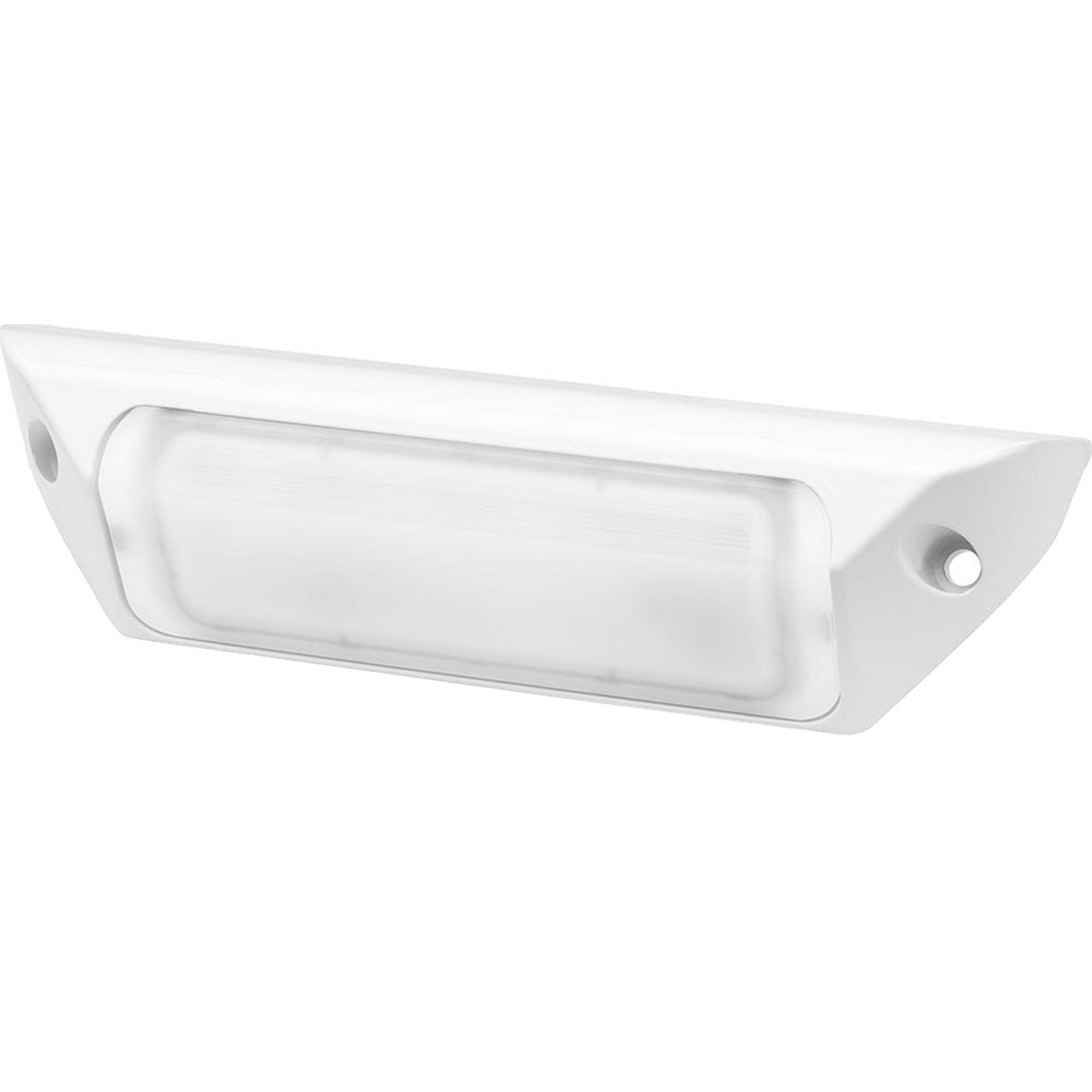 Hella Marine LED Deck Light - White Housing - 1200 Lumens - 996098501