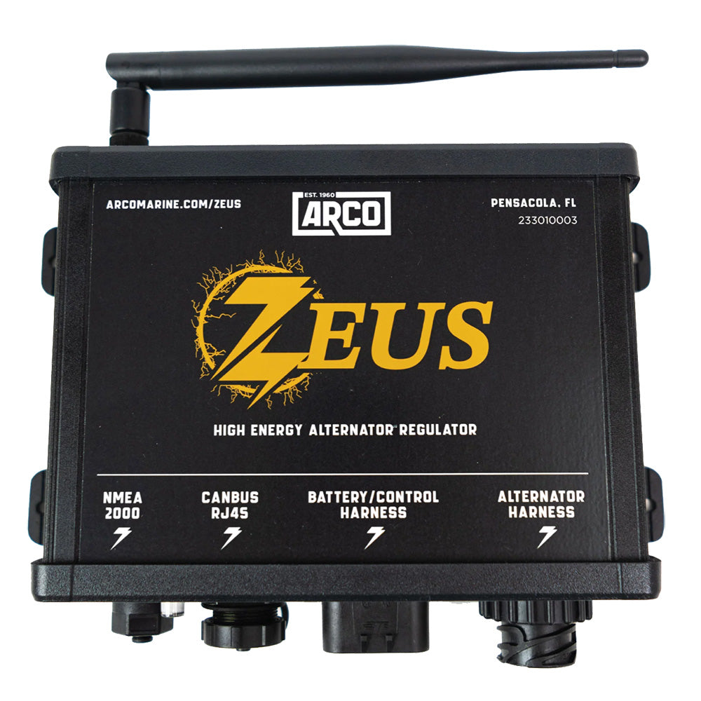 ARCO Marine Zeus High-Energy Alternator Regulator - AZ1000