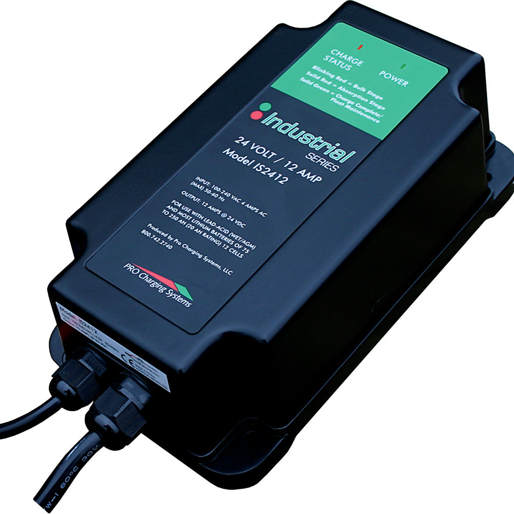 Dual Pro IS2412 12A & 24V Battery Charger