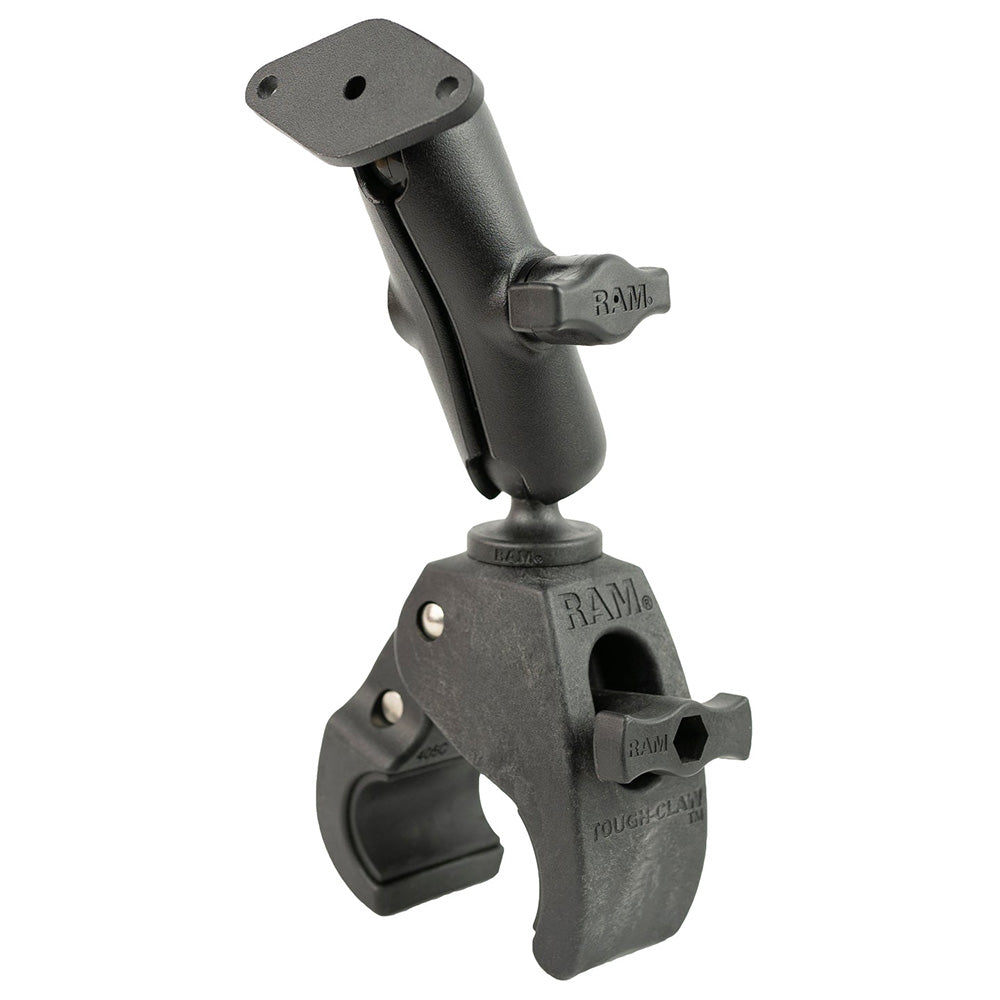 RAM Mount RAM® Tough-Claw™ Medium Clamp Mount w/Diamond Plate - RAM-B-404-238U