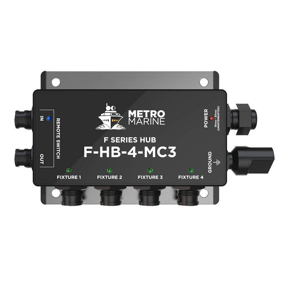 Metro Marine Single Color Hub - 4 Outputs - F-HB-4-MC3
