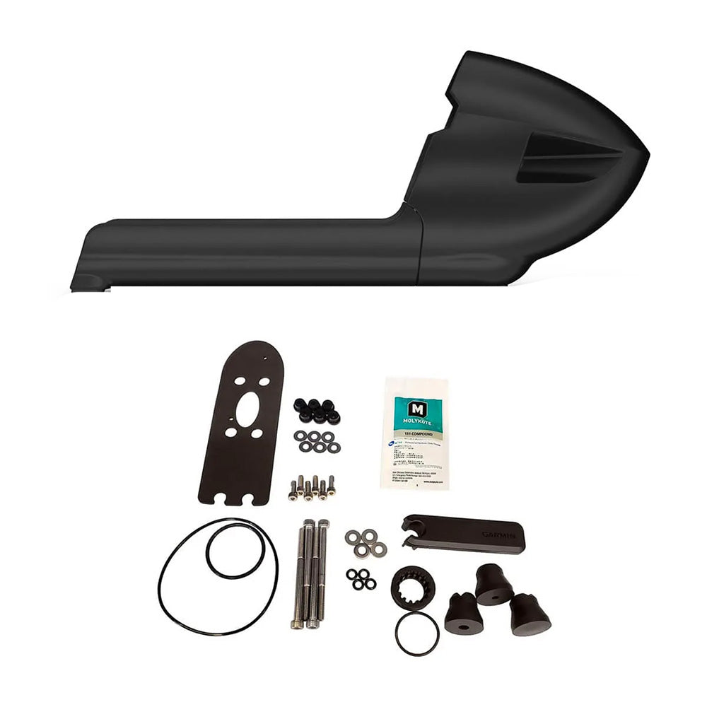 Garmin Force Nose Cone w/Transducer Replacement Kit - Black - 020-00301-00