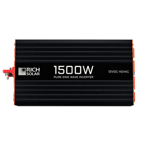 Rich Solar 1500 Watt 12V Industrial Pure Sine Wave Inverter