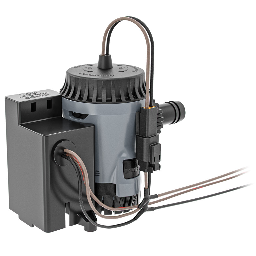 Johnson Pump Aqua Void Electro-Magnetic Combo 800 GPH Bilge Pump - 12V - 10-13637-02