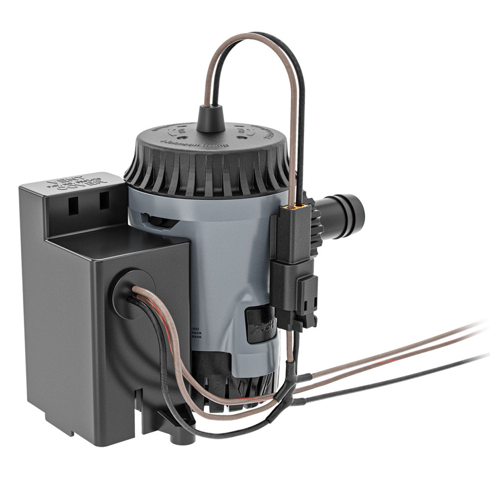 Johnson Pump Aqua Void Electro-Magnetic Combo 500 GPH Bilge Pump - 12V - 10-13637-01