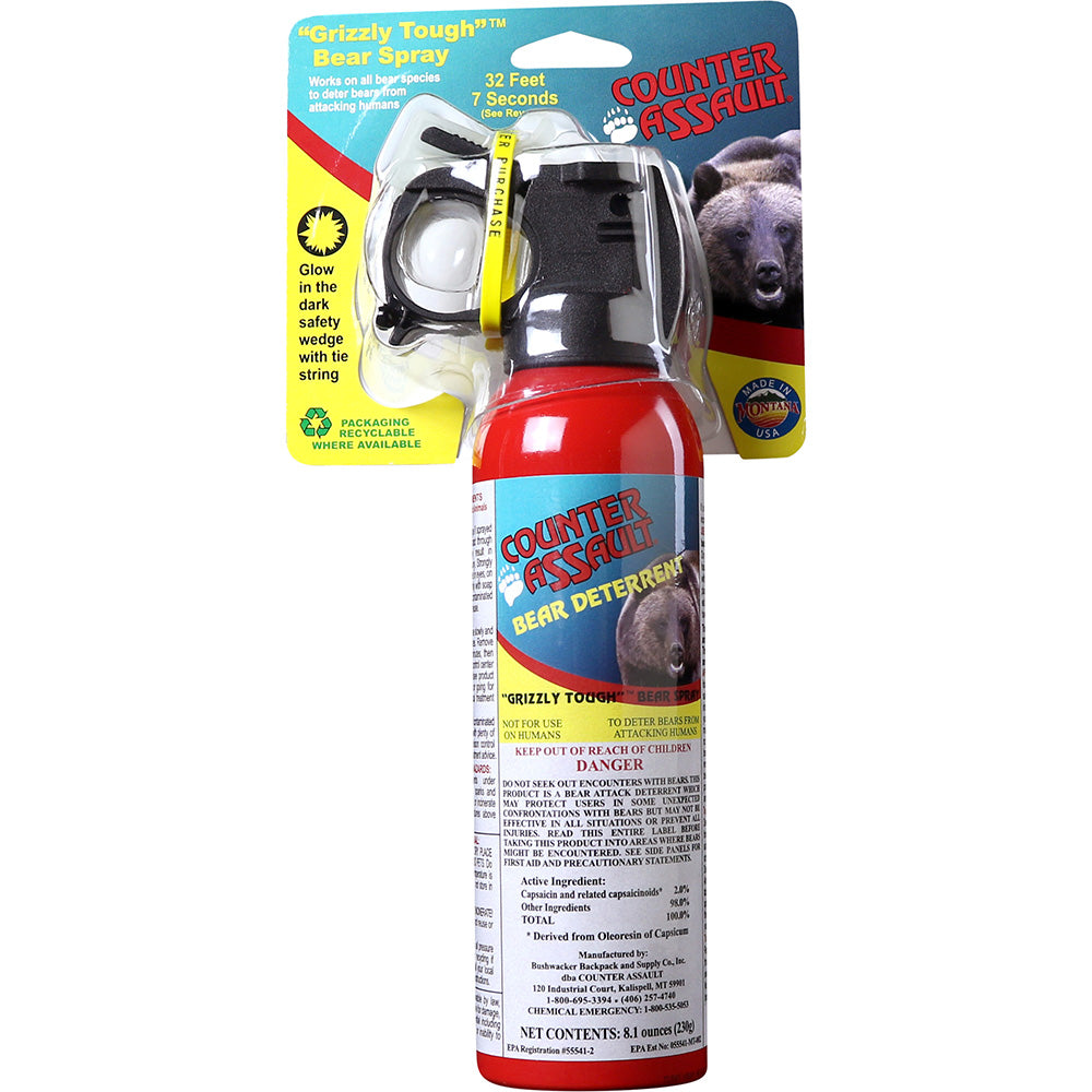 Counter Assault 8.1 oz. Bear Spray - 1506-7024