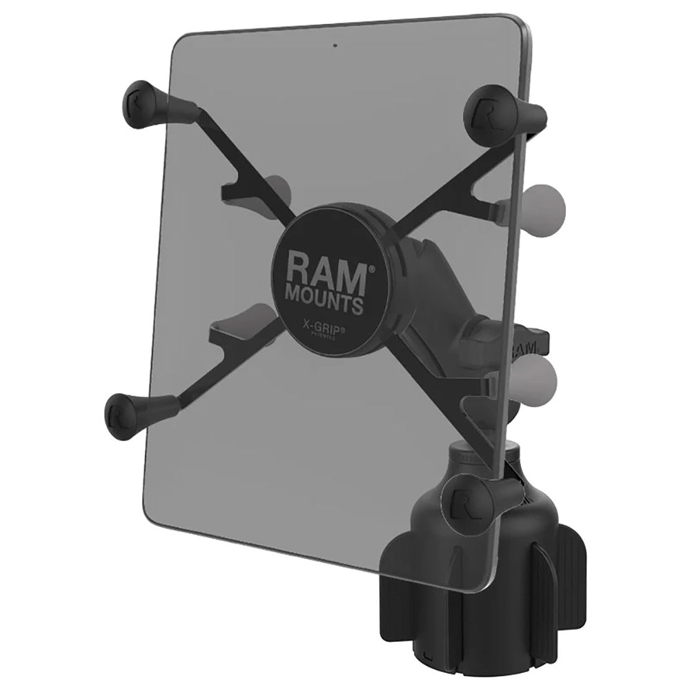 RAM Mount RAM® X-Grip® w/RAM-A-CAN™ II Cup Holder Mount f/7"-8" Tablets - RAP-299-2-UN8U