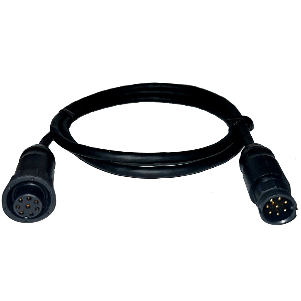 Echonautics 1M Adapter Cable w/Female 8-Pin Garmin Connector f/Echonautics 300W, 600W & 1kW Transducers - CBCCMS0503