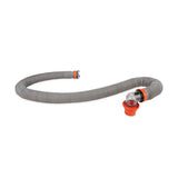Camco Rhino X RV 20' Sewer Hose Kit - Pre-Attached 360-Degree Swivel Fittings - 39390
