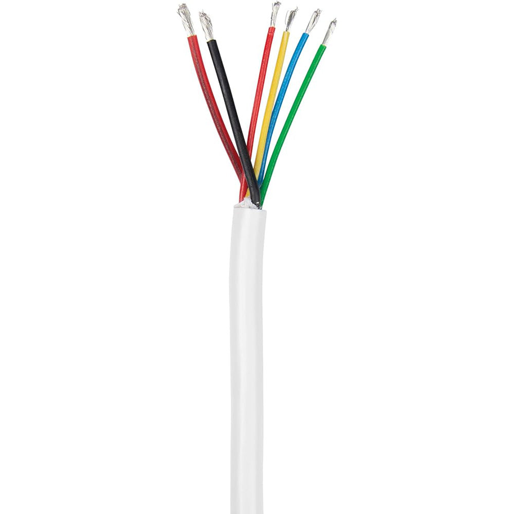 Ancor RGB + Speaker Cable - 18/4 +16/2 Round Jacket - 25' Spool Length - 170002