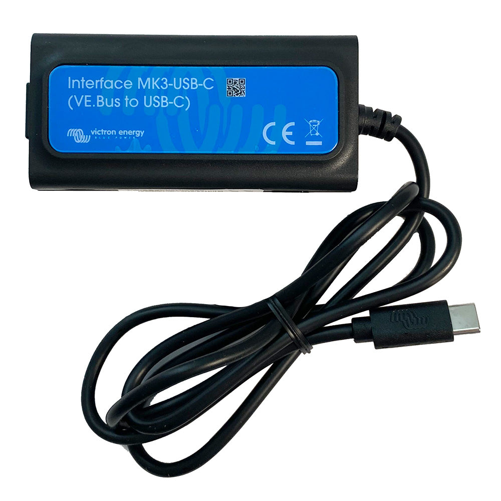 Victron Interface MK3-USB-C - VE.Bus to USB-C Adapter - ASS030140030
