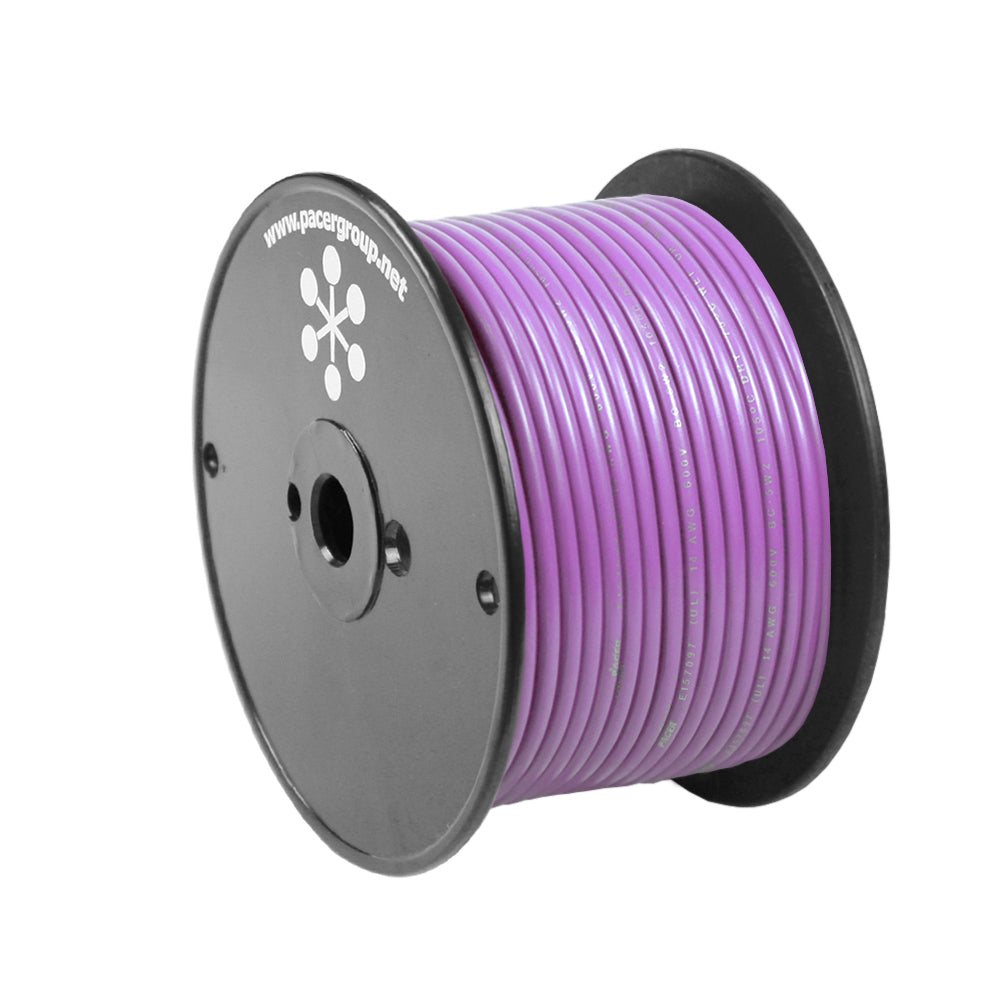 Pacer Violet 10 AWG Primary Wire - 20' - WUL10VI-20