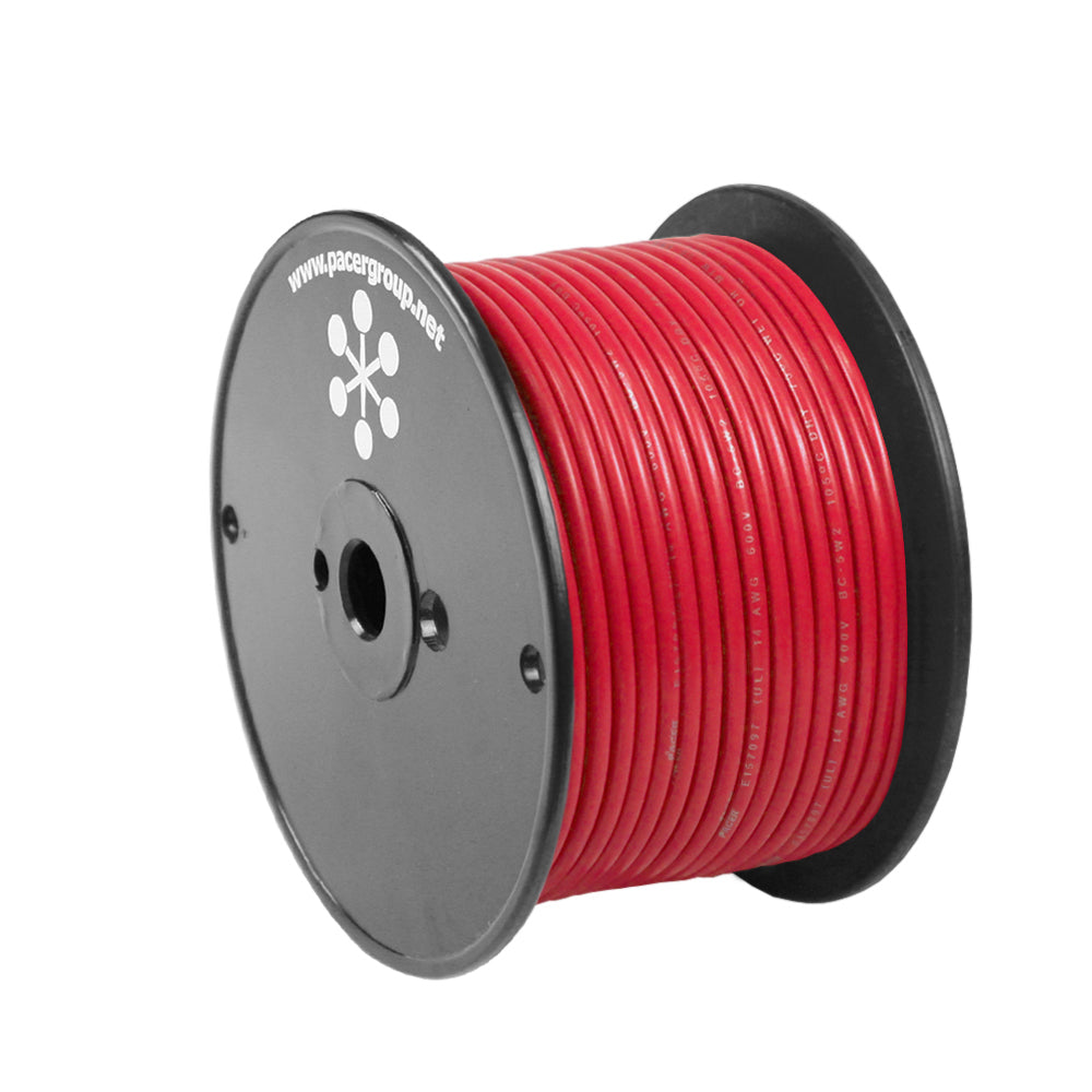 Pacer Red 10 AWG Primary Wire - 20' - WUL10RD-20