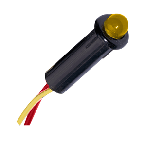 Paneltronics LED Indicator Light - Amber - 048-026
