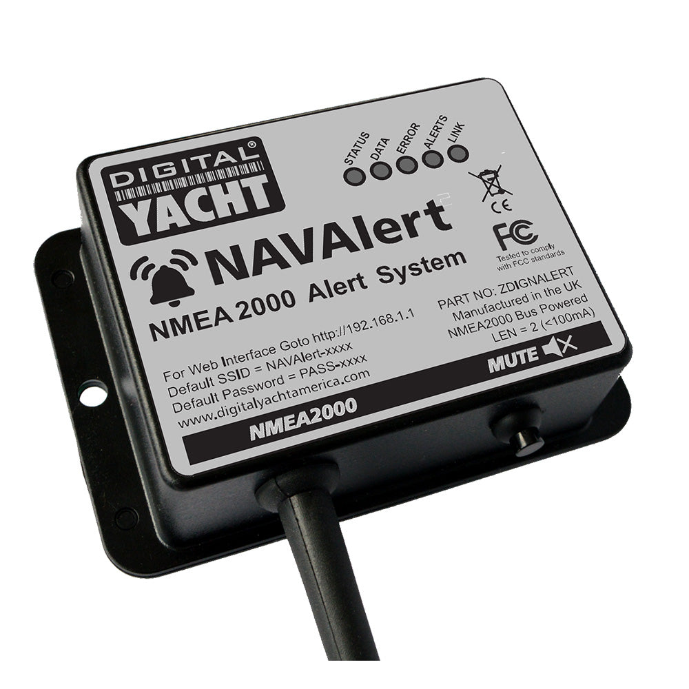 Digital Yacht NavAlert NMEA Monitor & Alarm System - ZDIGNALERT