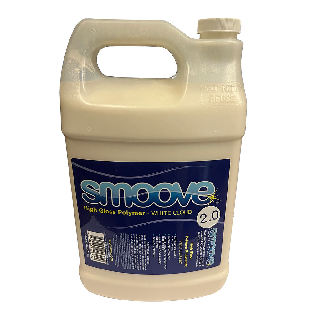 Smoove White Cloud High Gloss Polymer 2.0 - Gallon - SMO012