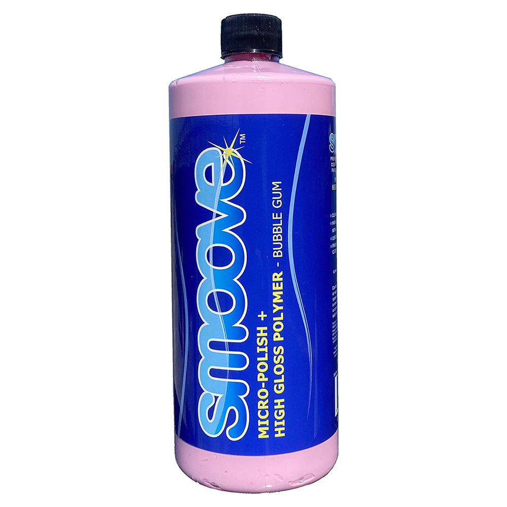 Smoove Bubble Gum Micro Polish + High Gloss Polymer - Quart - SMO009